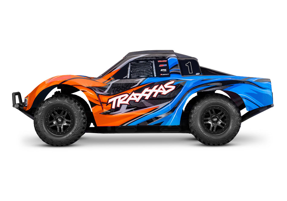 Traxxas 68454-4 Slash 4X4 Brushless ORANGE