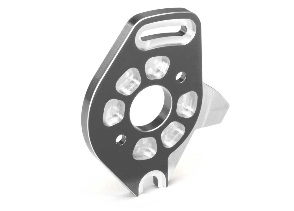 Traxxas 6890 Motor Plate Aluminum Gray