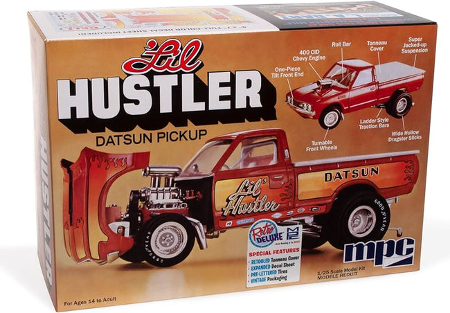 1975 Datsun Pickup Li'l Hustler 1/25