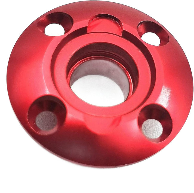 Fuel dot Red airplane accessories aluminum anodized