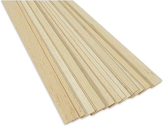 1/16 x 3/8 x 36 Balsa Strip