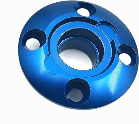 Fuel dot Blue airplane accessories aluminum anodized