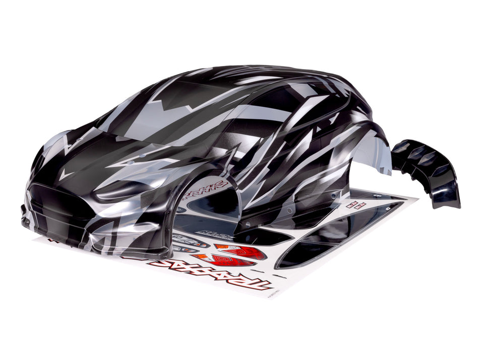 7418X Traxxas Ford Fiesta St Rally ProGraphix Body