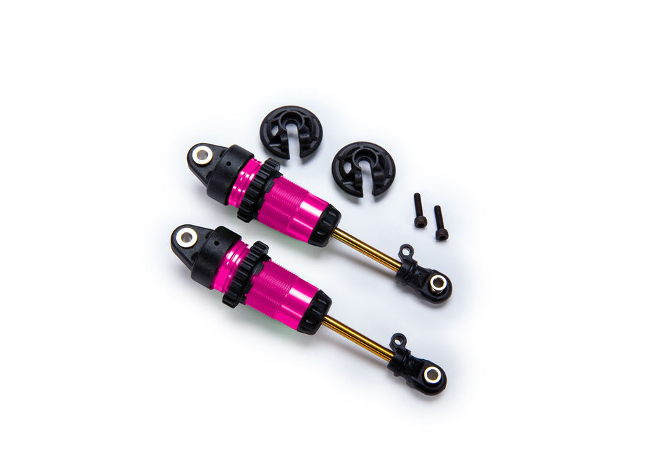 Traxxas 1/10 Pink Aluminum Long GTR Shocks (2)