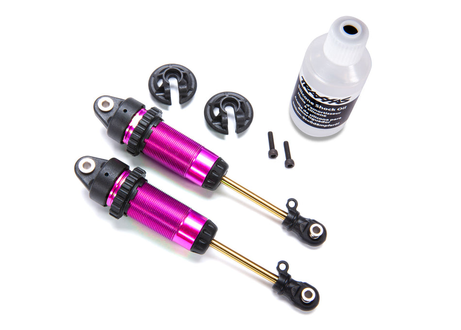 Traxxas 1/10 Pink Aluminum XX-Long GTR Shocks (2)