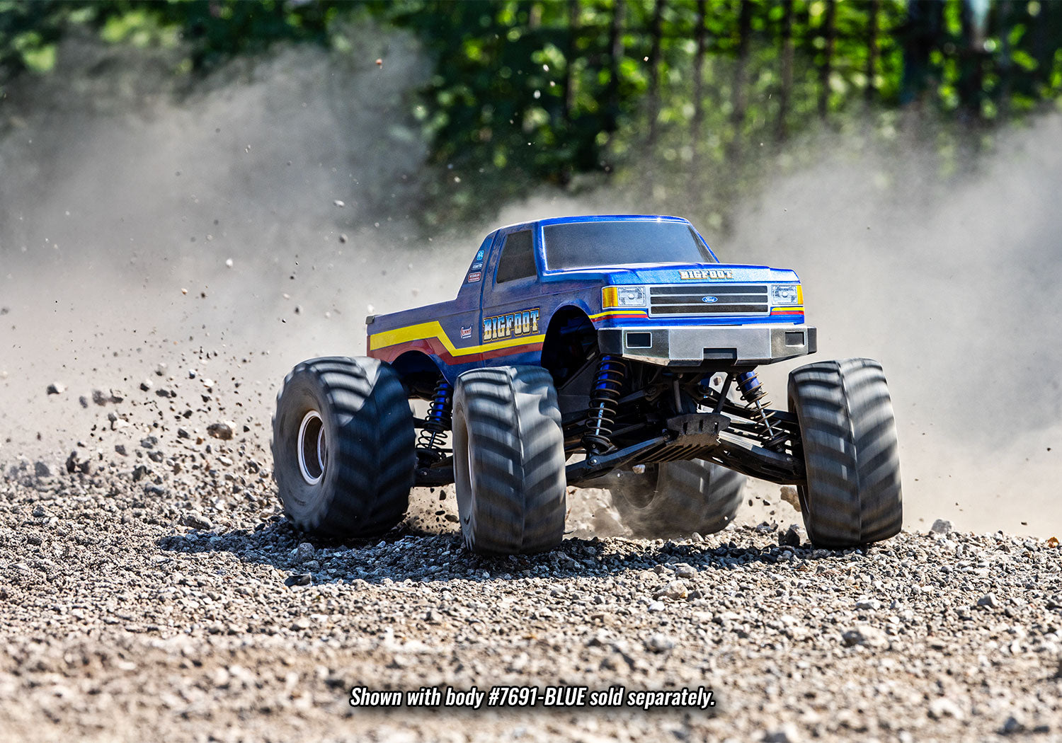 77036-4 Traxxas X-Maxx Monster Truck 4WD Brushless RTR – No Body