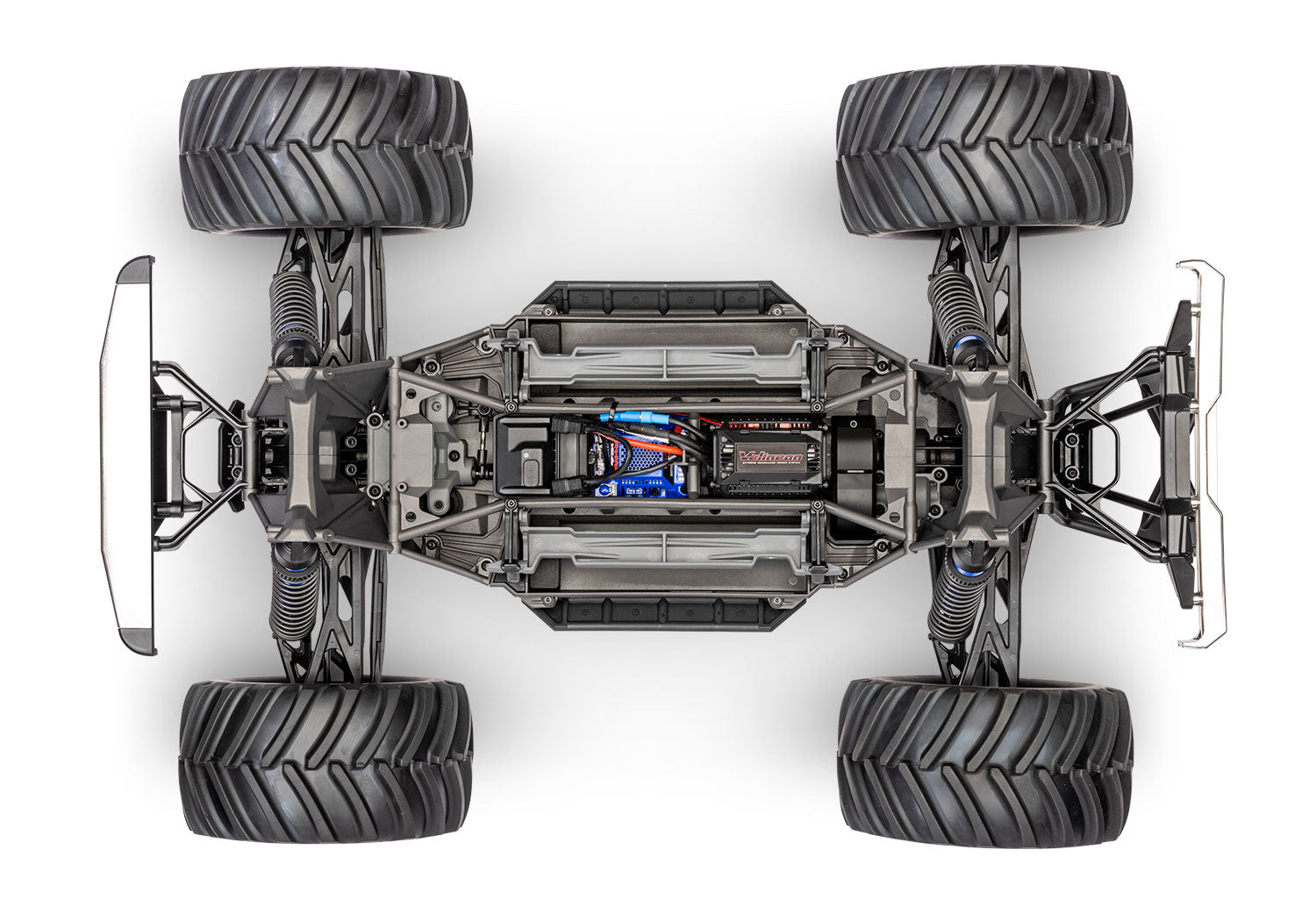 77036-4 Traxxas X-Maxx Monster Truck 4WD Brushless RTR – No Body