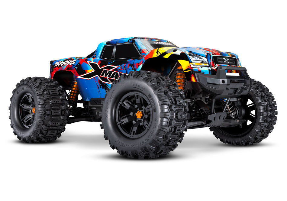 Traxxas 77096-4-RNR X-MAXX 8S Monster Truck Belted Tires