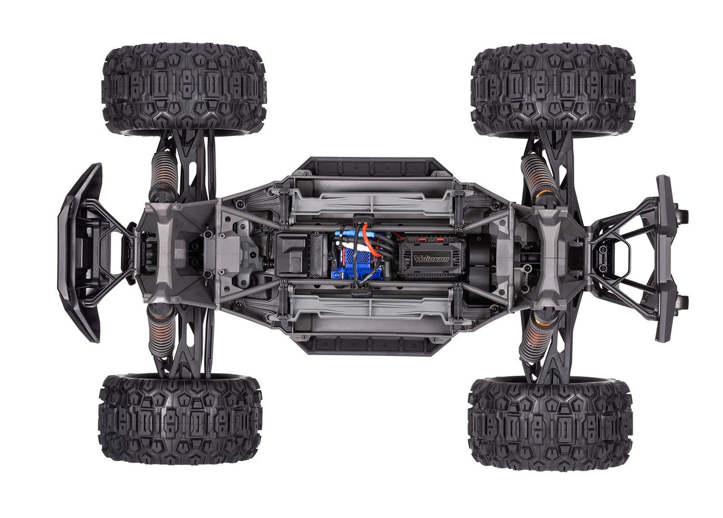 77096-4-GRN X-MAXX 8s Monster Truck with Belted tires