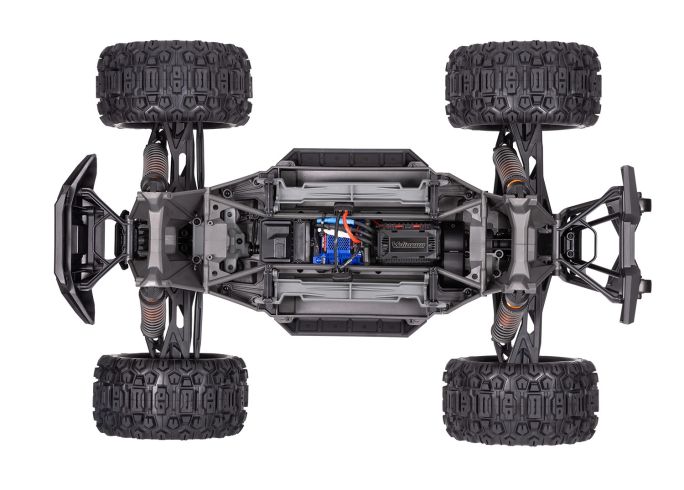 77096-4-ORNG X-MAXX 8s Monster Truck with Belted tires