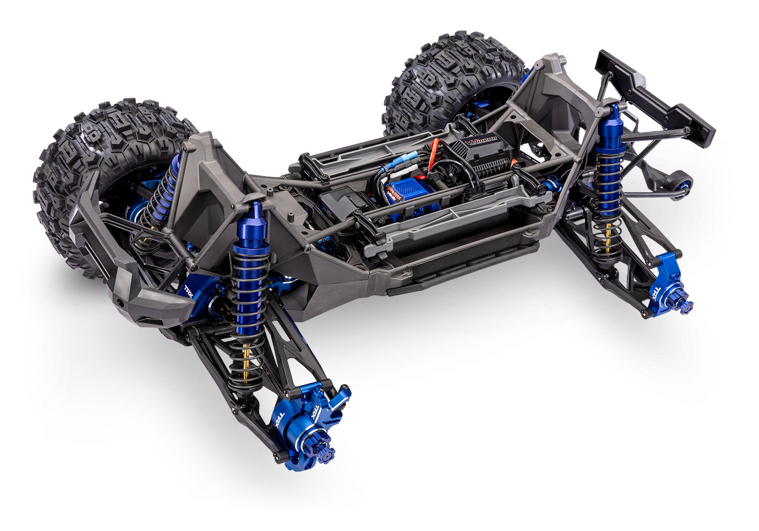 77097-4 Traxxas X-Maxx Ultimate 8S 4WD Monster Truck – Blue