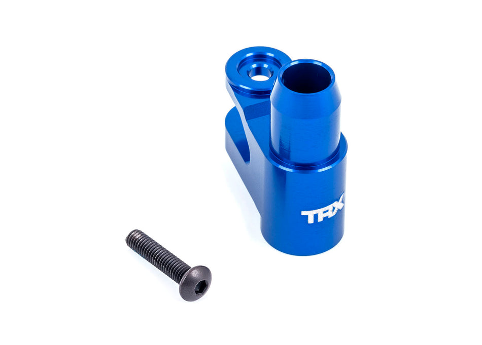 Traxxas 7747-BLUE Double-Shear Aluminum Servo Horn Blue