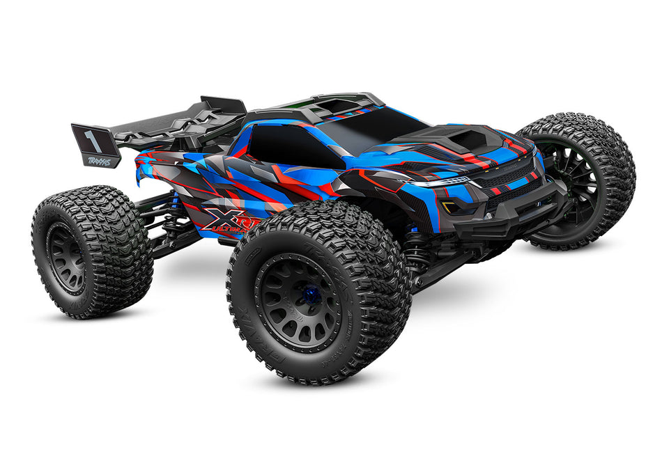 78097-4 Traxxas XRT Ultimate 8S – 4WD 1/6 Scale Brushless Monster Truck (Blue)