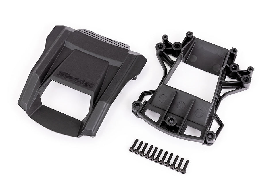 7814 Traxxas Hood Scoop with Mounting Hardware – XRT Body Accessory
