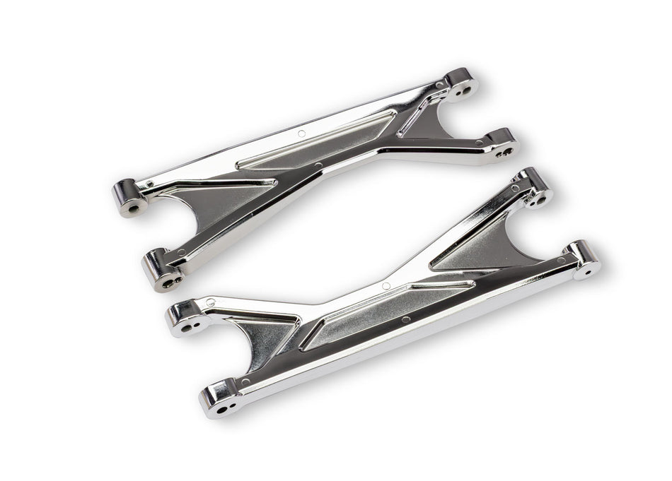Traxxas 7829-CHRM Chrome Upper Suspension Arms – Stylish OEM Upgrade