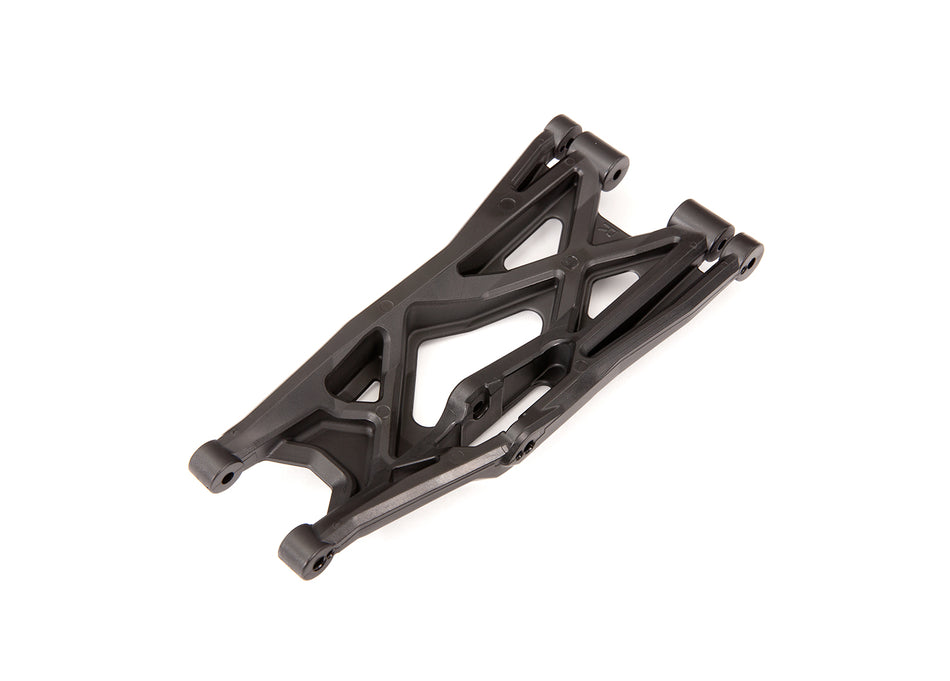 7830 Traxxas Black Heavy-Duty Lower Right Suspension Arm