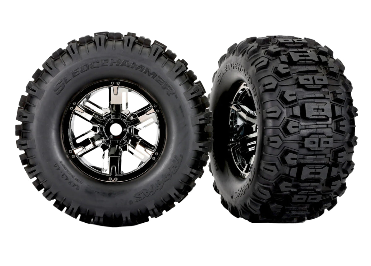 Two off-road tires with tread patterns on a white background, featuring the 'Belted' brand logo.