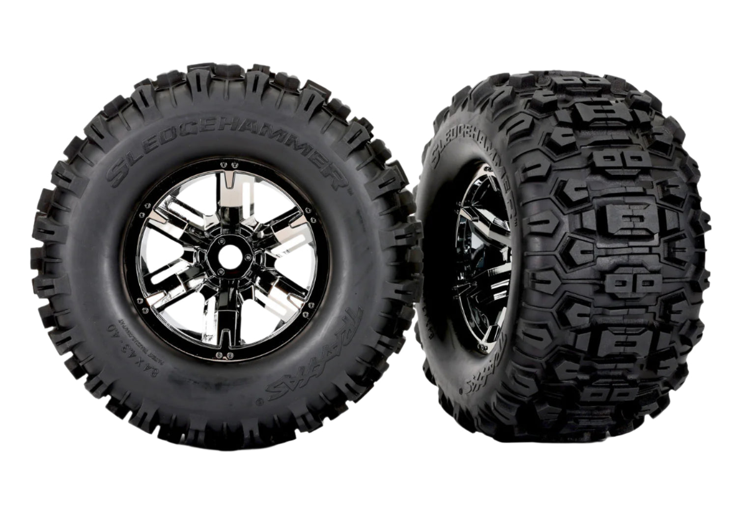 Two off-road tires with tread patterns on a white background, featuring the 'Belted' brand logo.