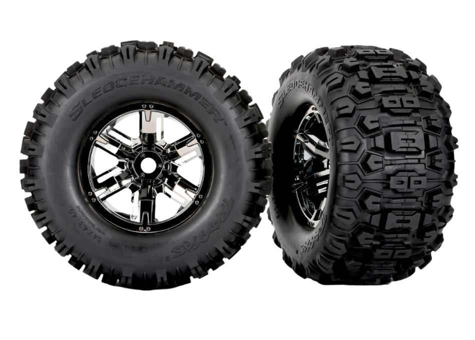 Two off-road tires with tread patterns on a white background, featuring the 'Belted' brand logo.
