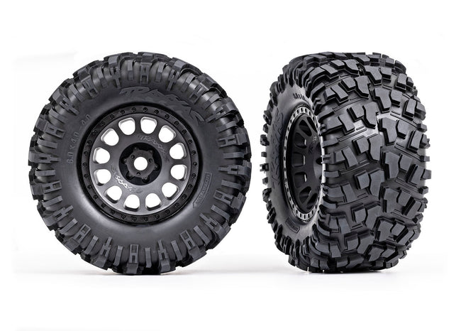 7875 Tires & wheels, assembled, glued (XRT™