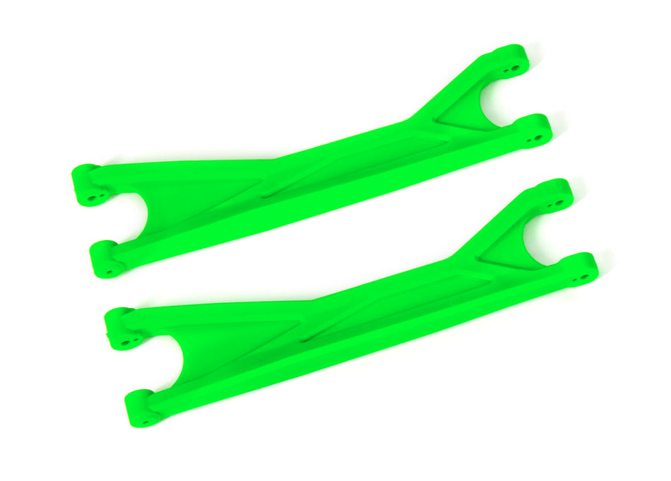 7892G Traxxas WideMaxx HD Green Upper Suspension Arms (2)