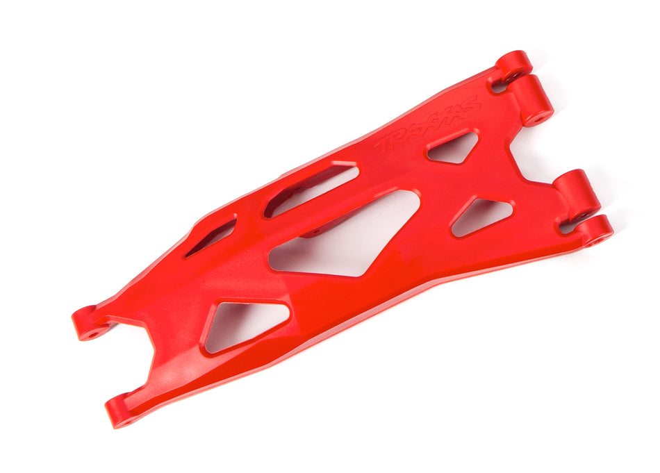 Traxxas 7893R WideMaxx HD Lower Right Suspension Arm Red