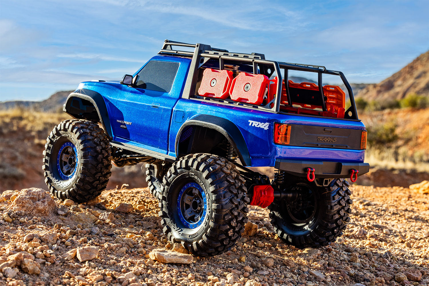 82044-4 TRX-4 Sport High Trail Edition Blue – Superstition Hobbies