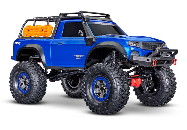 82044-4 TRX-4 Sport High Trail Edition Blue
