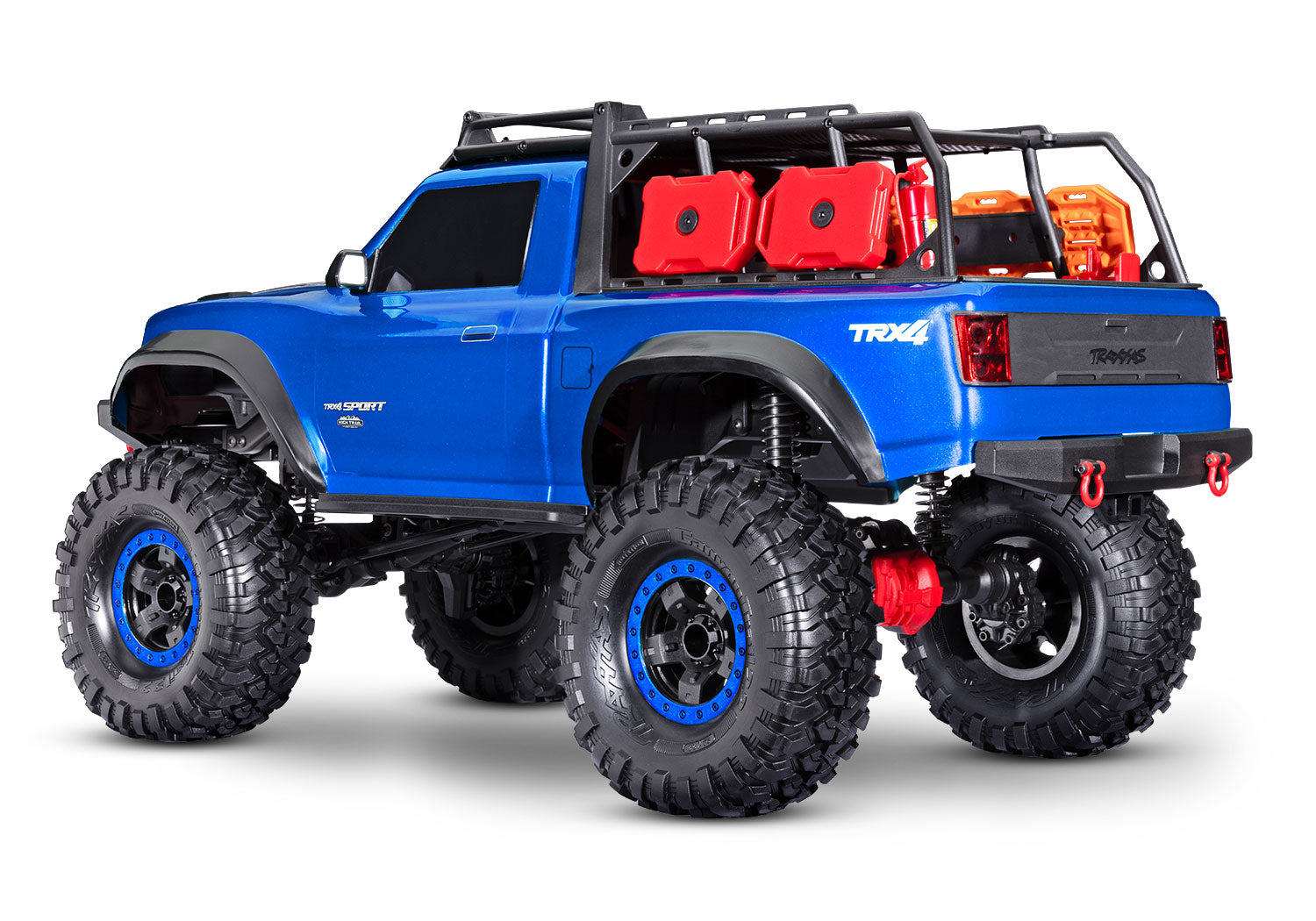 82044-4 TRX-4 Sport High Trail Edition Blue – Superstition Hobbies