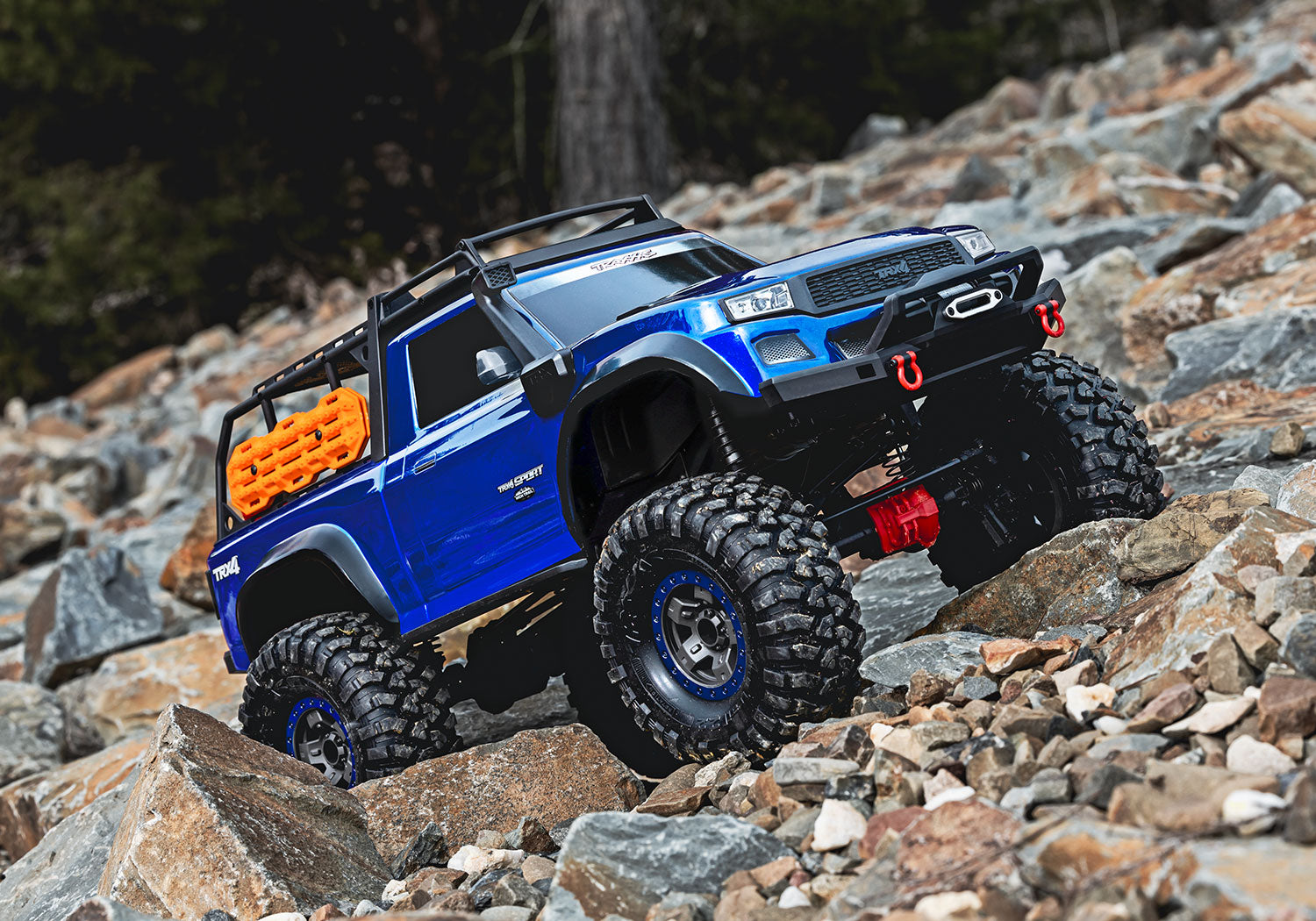 82044-4 TRX-4 Sport High Trail Edition Blue – Superstition Hobbies