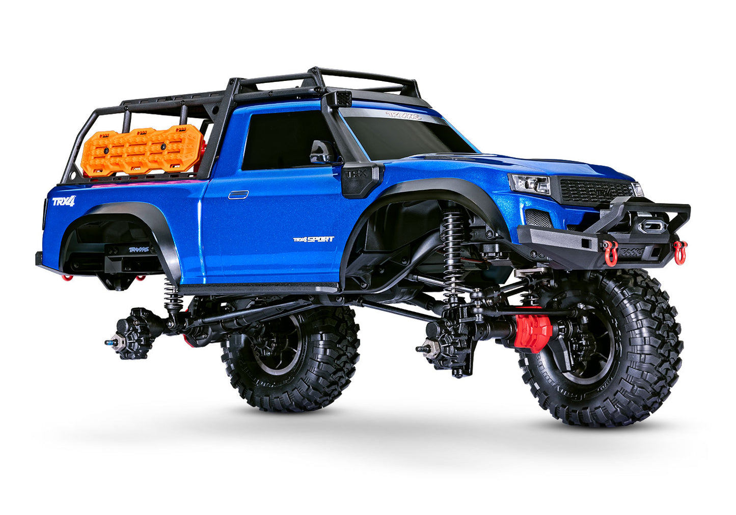 82044-4 TRX-4 Sport High Trail Edition Blue