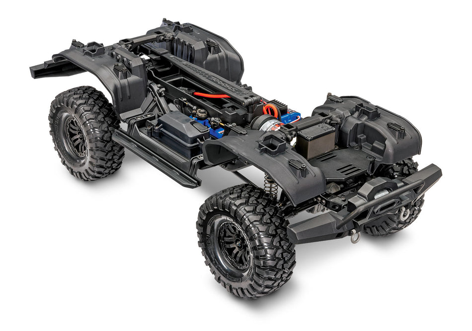 82216-4 Traxxas TRX-4 Crawler Kit with Clipless Body