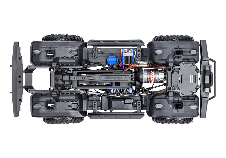 82216-4 Traxxas TRX-4 Crawler Kit with Clipless Body