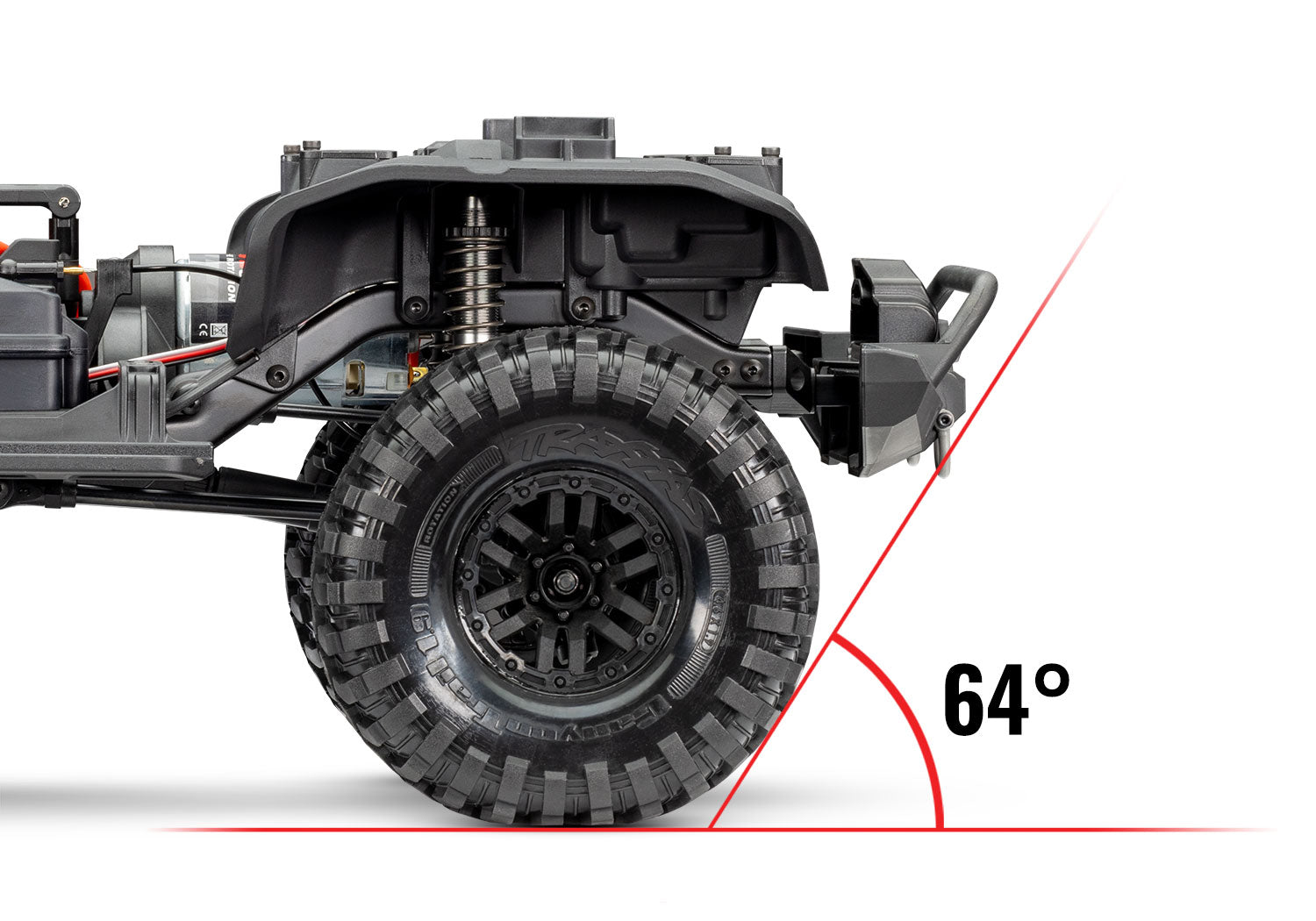 82216-4 Traxxas TRX-4 Crawler Kit with Clipless Body