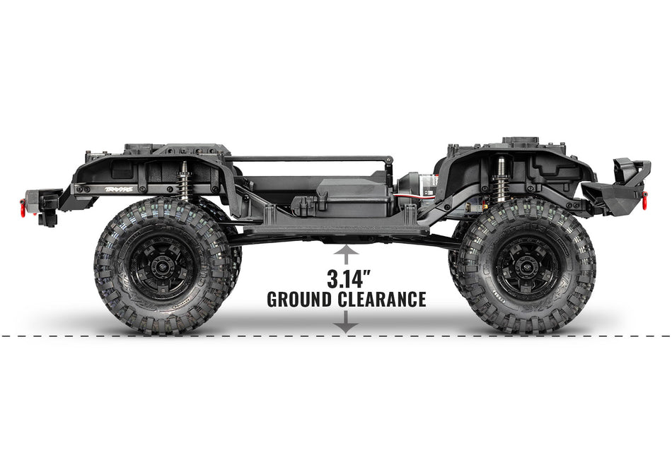 Traxxas TRX-4 Sport Gray