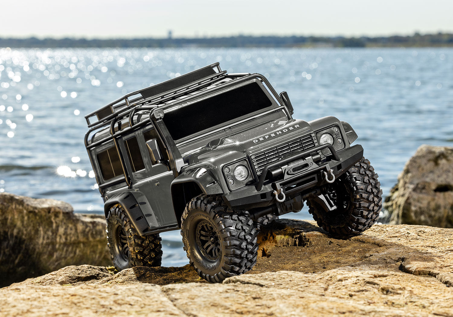 82256-4 TRX-4 Defender Clipless Silver – Superstition Hobbies