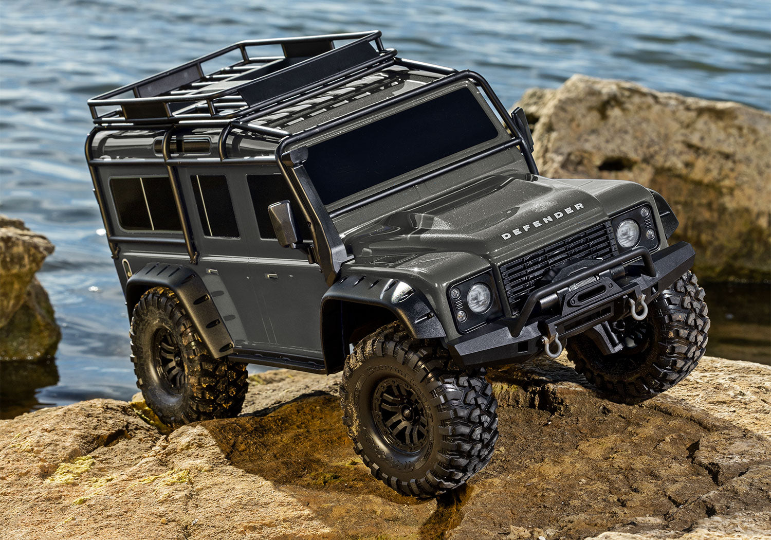 82256-4 TRX-4 Defender Clipless Silver – Superstition Hobbies