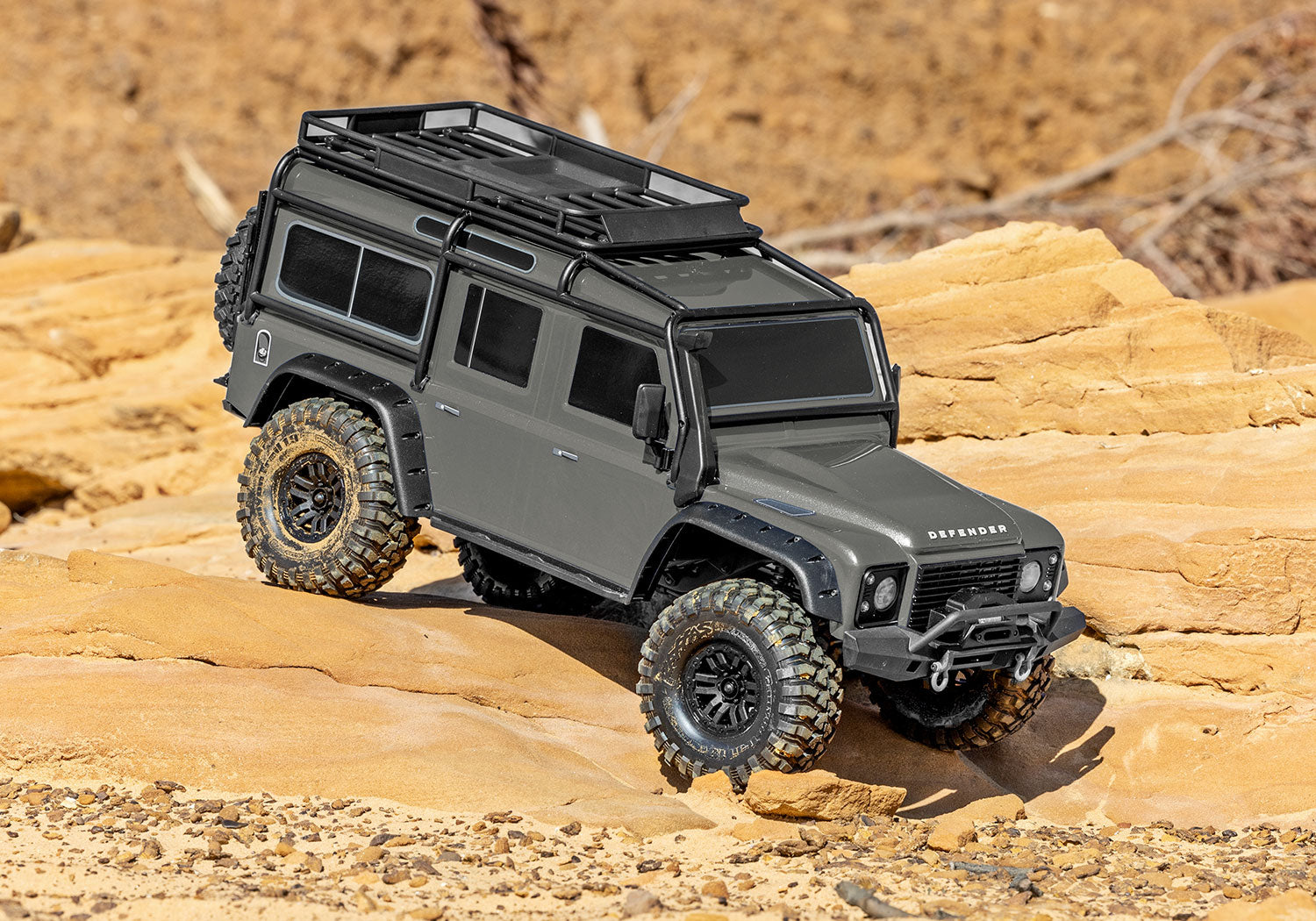 82256-4 TRX-4 Defender Clipless Silver – Superstition Hobbies