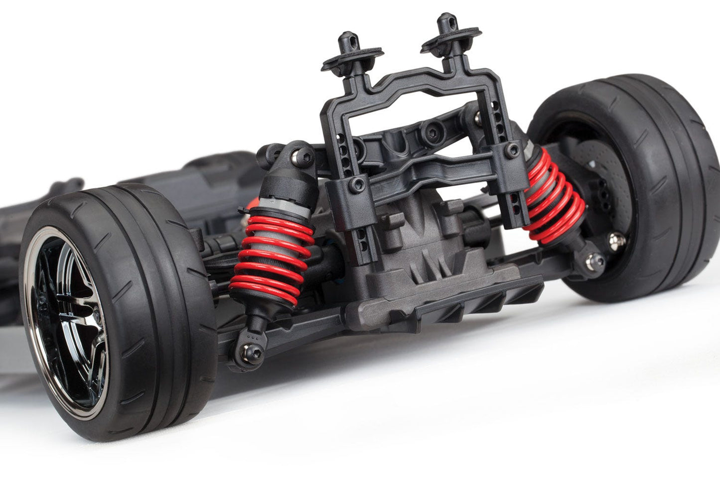 4-Tec® 2.0 Brushless: 1/10 Scale AWD Chassis with TQ™ 2.4GHz Radio System