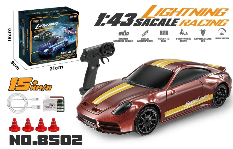 RC Pro 1:43 R/C drift car - Porsche 911 8502