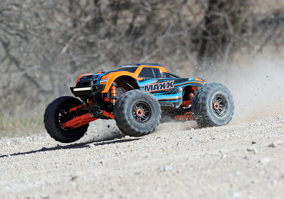 Traxxas 8995T Orange WideMaxx Suspension Kit
