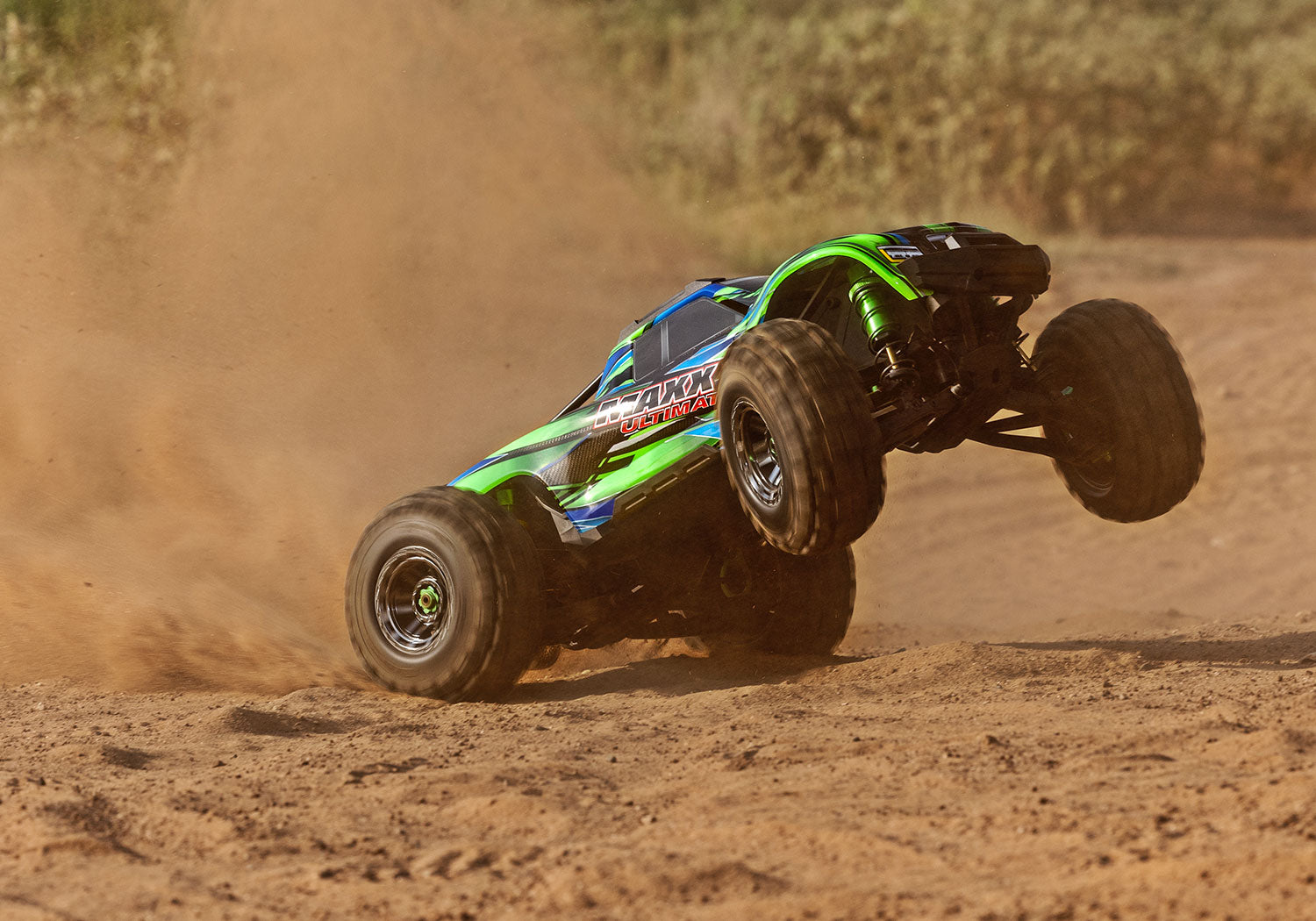 89087-4 Traxxas Maxx Ultimate Green – Superstition Hobbies
