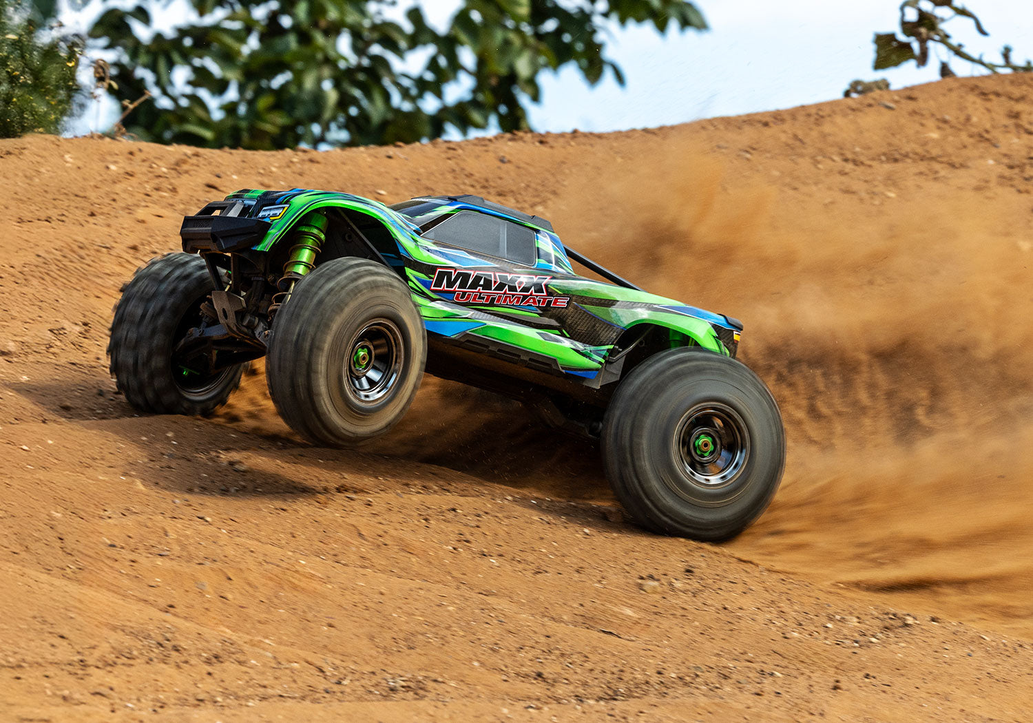 89087-4 Traxxas Maxx Ultimate Green – Superstition Hobbies