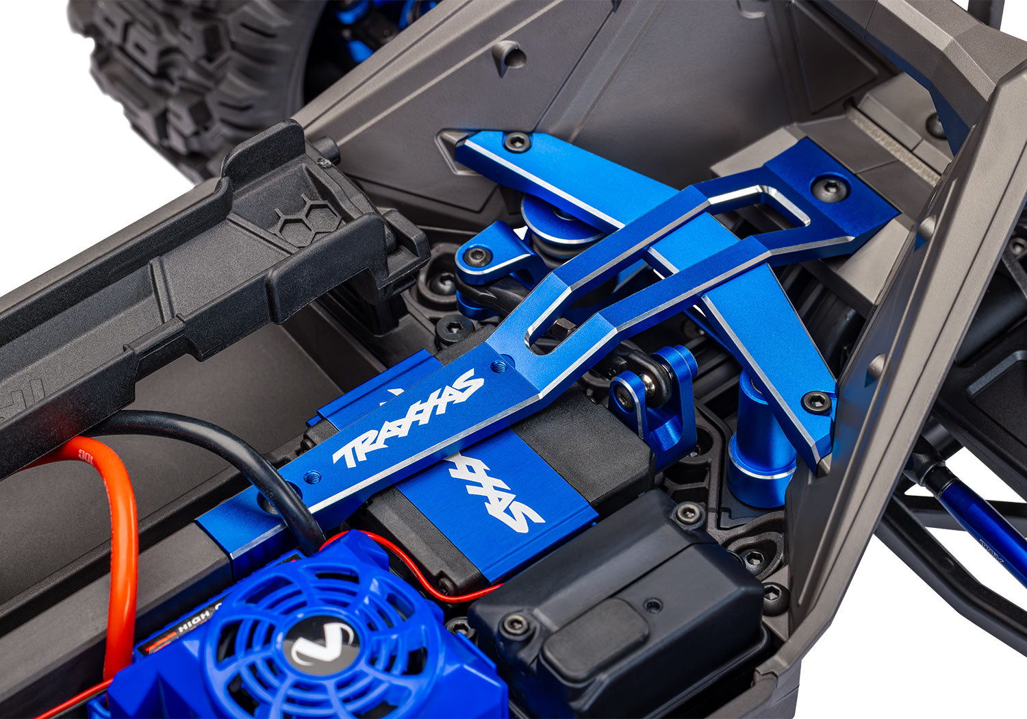 89087-4 Traxxas Maxx Ultimate Blue – Superstition Hobbies
