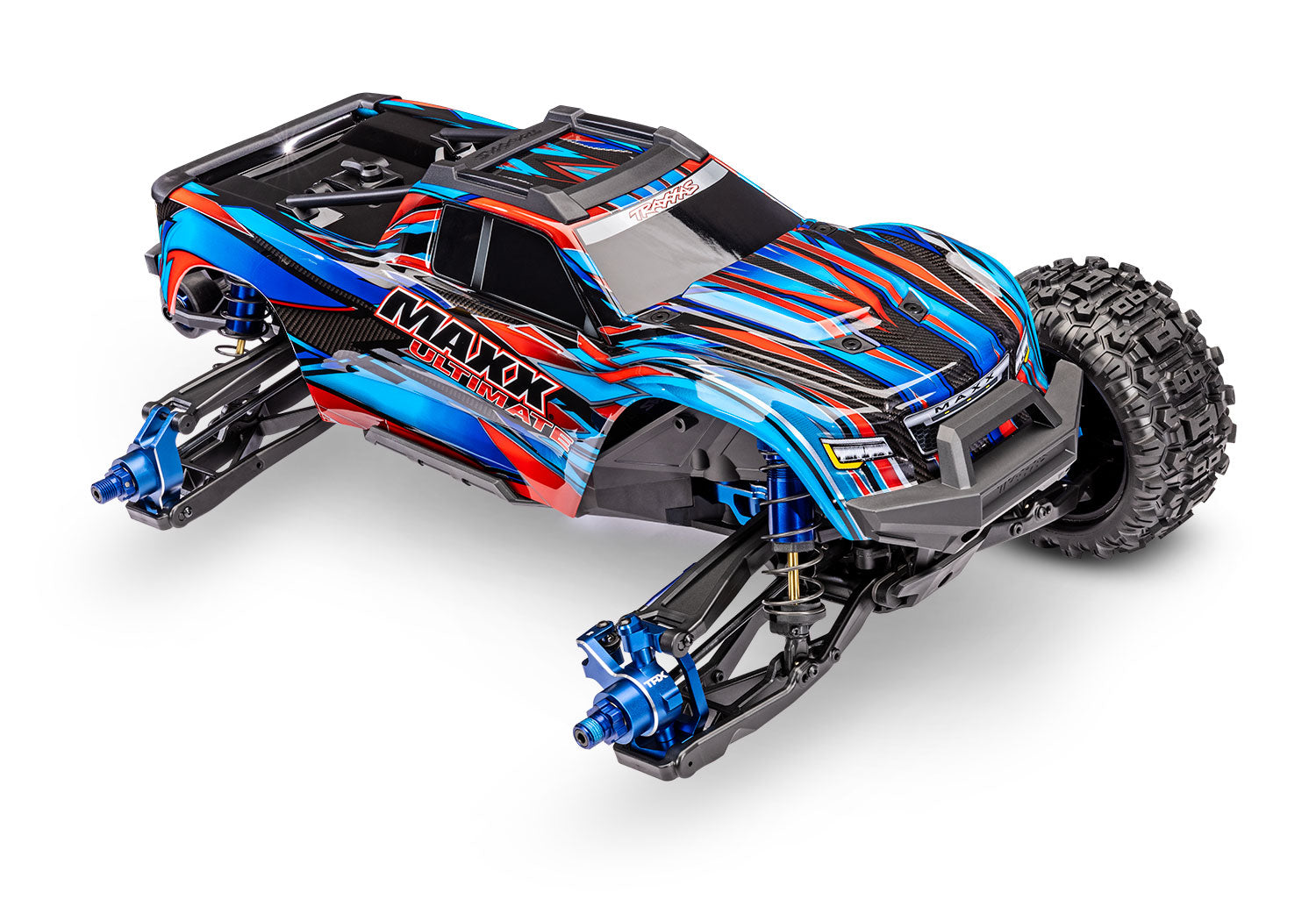89087-4 Traxxas Maxx Ultimate Blue – Superstition Hobbies