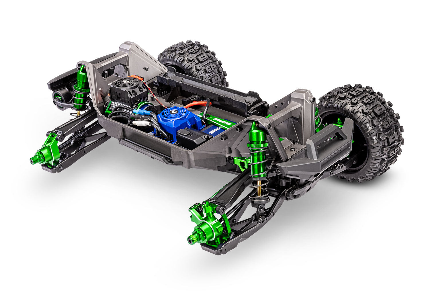 89087-4 Traxxas Maxx Ultimate Green – Superstition Hobbies