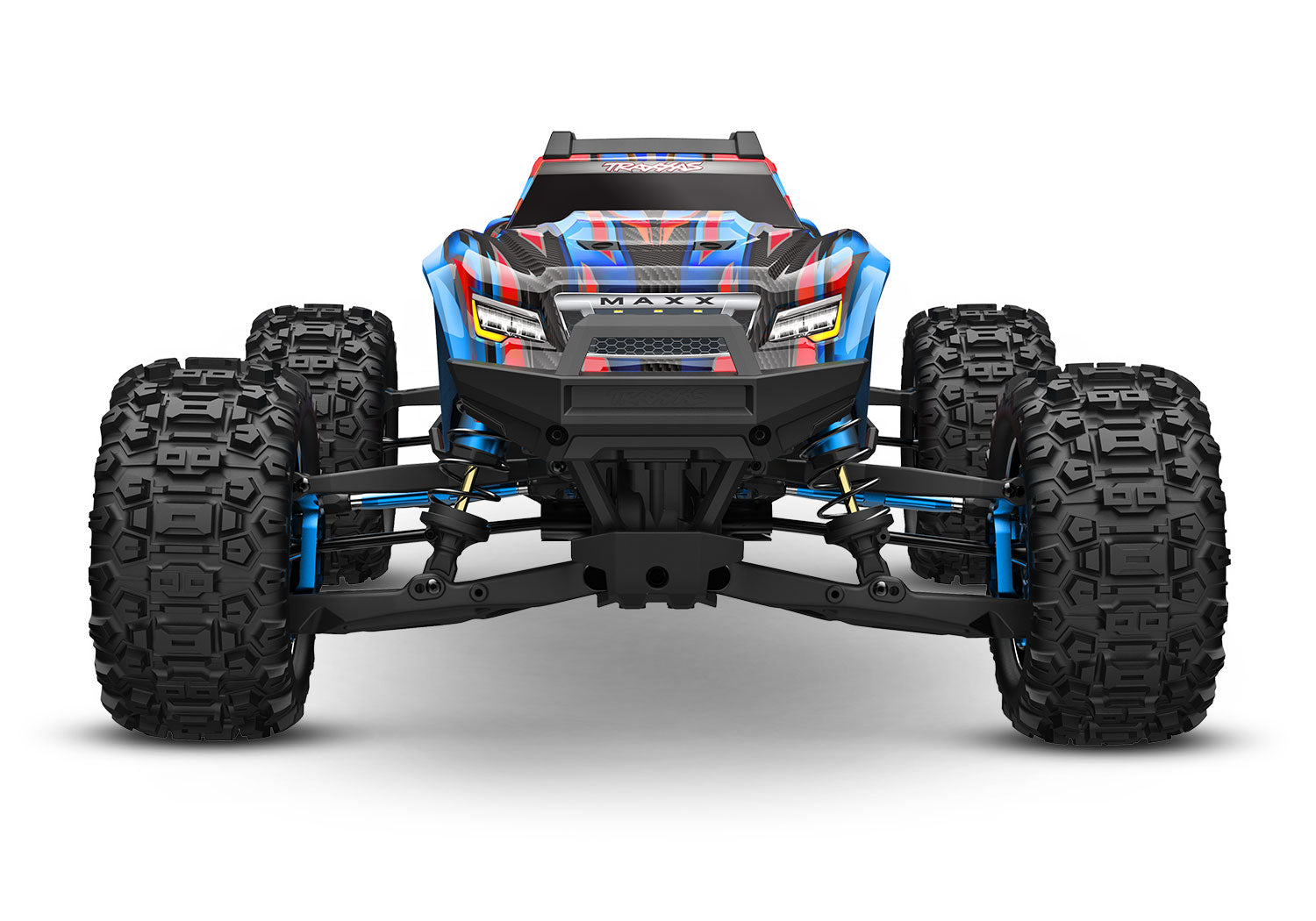 89087-4 Traxxas Maxx Ultimate Blue – Superstition Hobbies