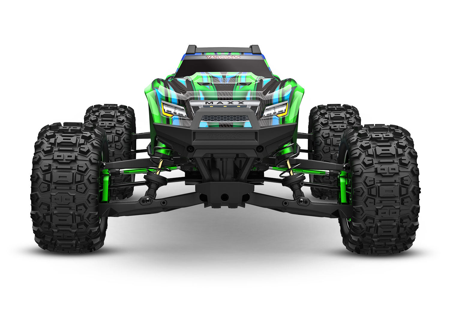 89087-4 Traxxas Maxx Ultimate Green – Superstition Hobbies