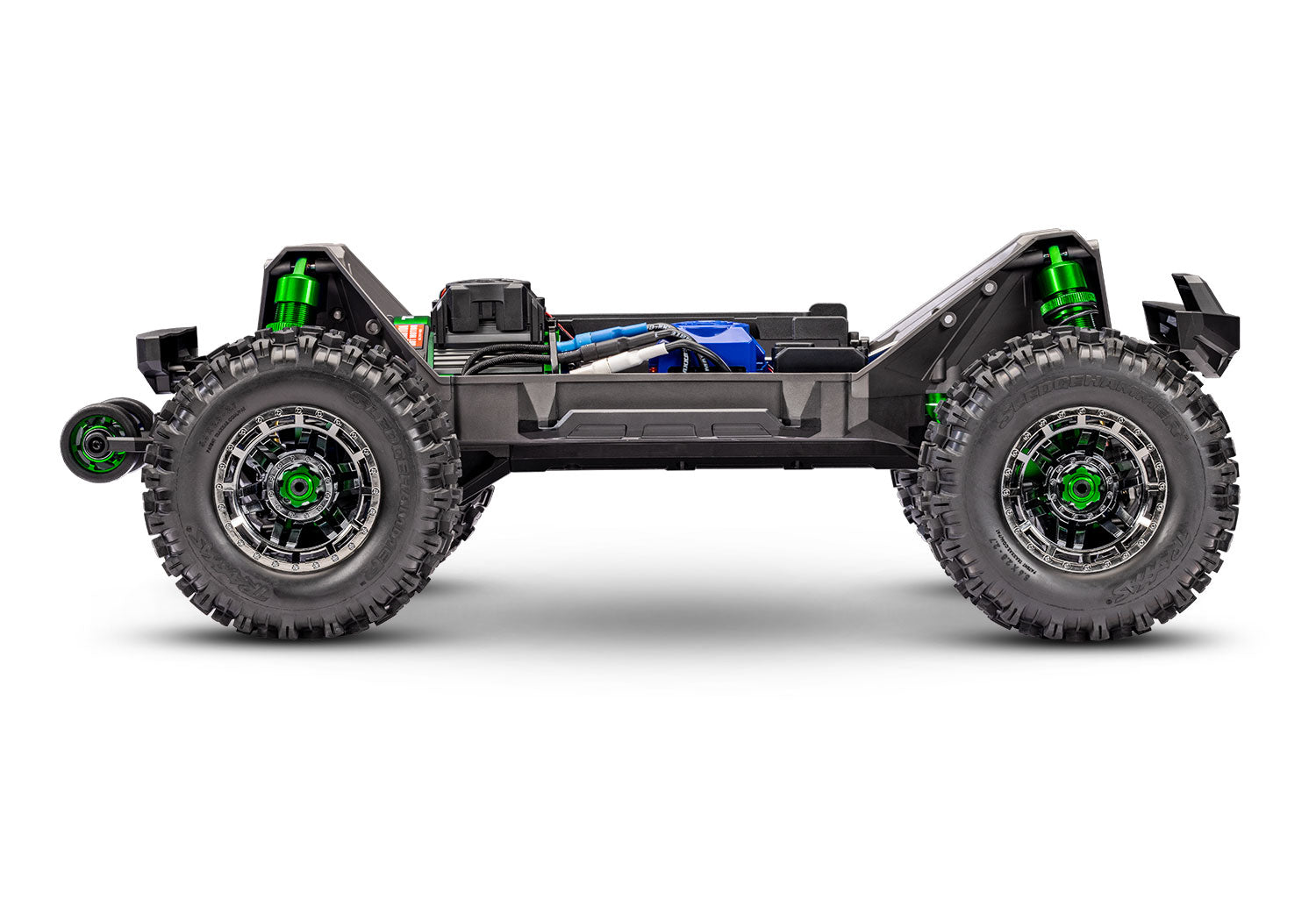 89087-4 Traxxas Maxx Ultimate Green – Superstition Hobbies