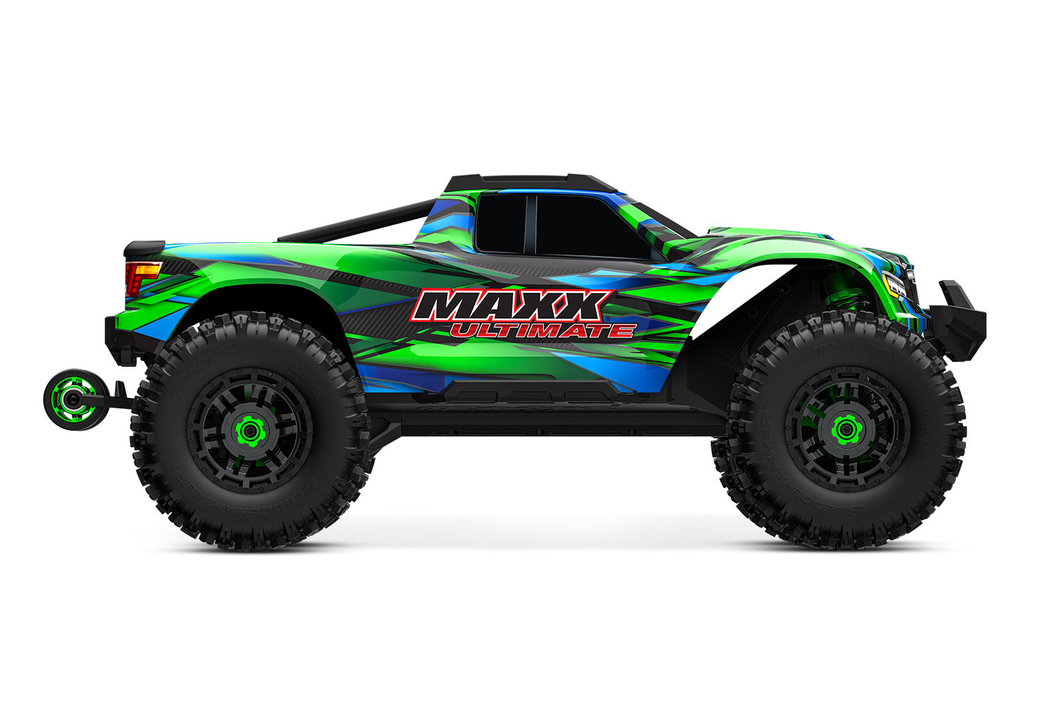 89087-4 Traxxas Maxx Ultimate Green – Superstition Hobbies
